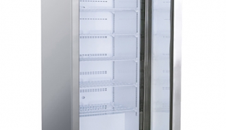 Freezer made of stainless steel - 600 liters - with 1 door