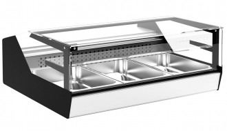 Tischkühlvitrine / Aufsatzvitrine - 1,0 x 0,87 m