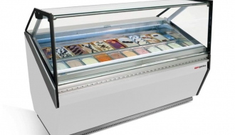 Ice counter - 1,25 x 1,11 m - White