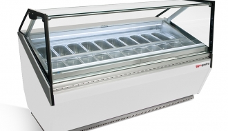 Ice counter – 1,63 x 1,11 m - White