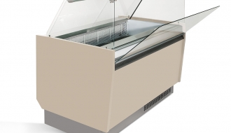 Ice counter 1.25 x 0.92 m - beige