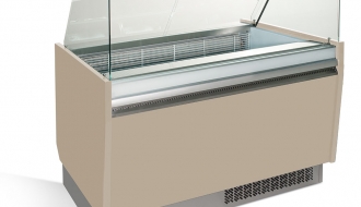 Ice counter 1.25 x 0.92 m - beige