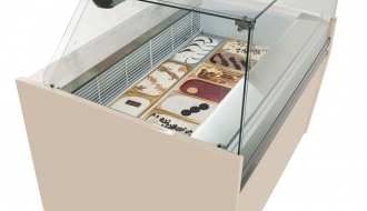 Ice counter 1.25 x 0.92 m - beige