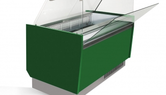 Ice counter 1.25 x 0.92 m - green