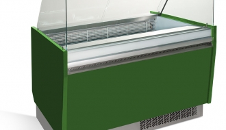 Ice counter 1.25 x 0.92 m - green