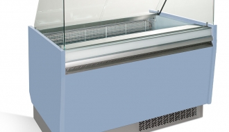 Ice counter 1.25 x 0.92 m - light blue