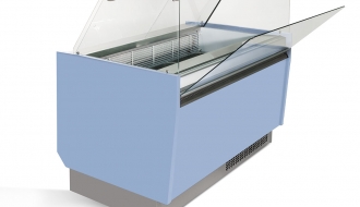 Ice counter 1.25 x 0.92 m - light blue