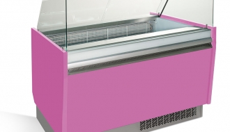 Ice counter 1.25 x 0.92 m - pink