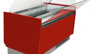 Ice counter 1.25 x 0.92 m - red