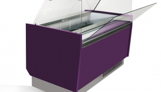 Ice counter 1.25 x 0.92 m - violet