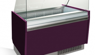 Ice counter 1.25 x 0.92 m - violet