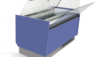 Ice counter 1.56 x 0.92 m - blue