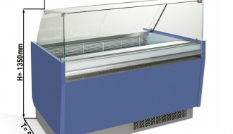 Ice counter 1.56 x 0.92 m - blue