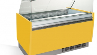 Ice counter 1.56 x 0.92 m - yellow