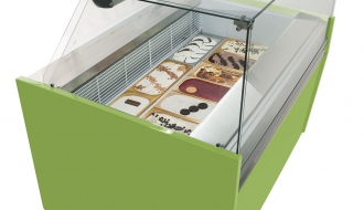 Ice counter 1.56 x 0.92 m - light green