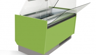 Ice counter 1.56 x 0.92 m - light green