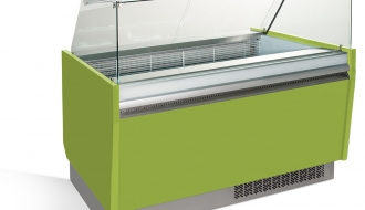 Ice counter 1.56 x 0.92 m - light green