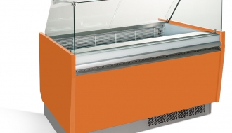 Ice counter 1.56 x 0.92 m - orange