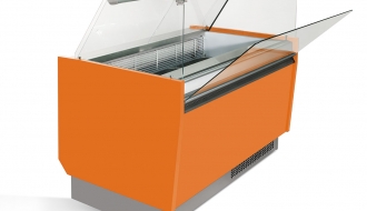 Ice counter 1.56 x 0.92 m - orange