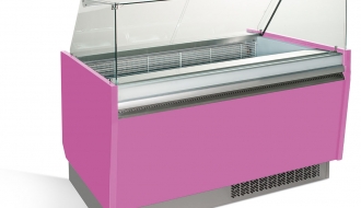 Ice counter 1.56 x 0.92 m - pink