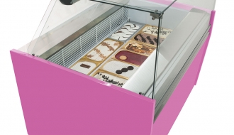 Ice counter 1.56 x 0.92 m - pink