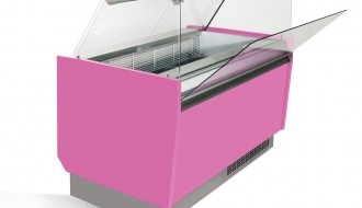 Ice counter 1.56 x 0.92 m - pink