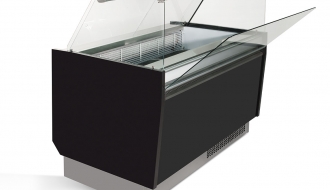 Ice counter 1.56 x 0.92 m - black