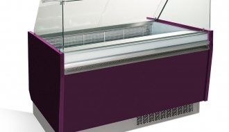 Ice counter 1.56 x 0.92 m - violet