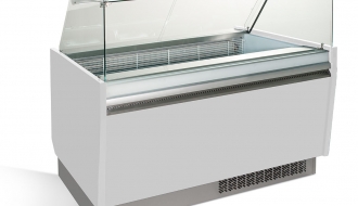 Ice counter 1.56 x 0.92 m - white