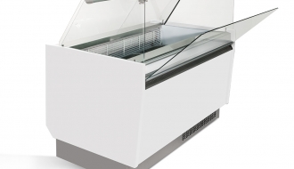 Ice counter 1.56 x 0.92 m - white