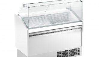 Ice counter – 1.31 x 0.67 m - white