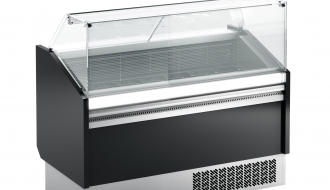 Ice counter – 1.622 x 0.67 m - black