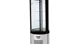 Panorama display case 400 Liter (ROUND)