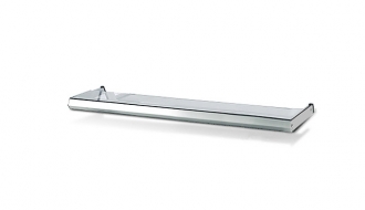 Intermediate glass shelf - 1,25 m