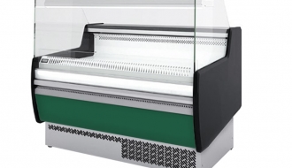 Refrigerated counter Square 1,25 m / 0,95 m