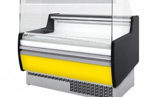 Refrigerated counter Square 1,25 m / 0,95 m