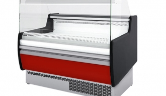 Refrigerated counter Square 1,25 m / 0,95 m