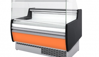 Refrigerated counter Square 1,25 m / 0,95 m