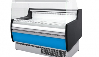 Refrigerated counter Square 1,25 m / 0,95 m