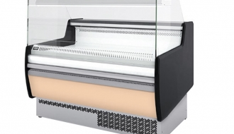 Refrigerated counter Square 1,25 m / 0,95 m