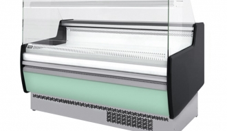 Refrigerated counter Square 1.56 m / 0.95 m