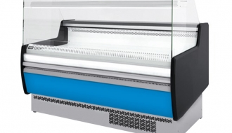 Refrigerated counter Square 1.56 m / 0.95 m