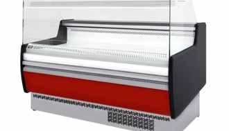 Refrigerated counter Square 1.56 m / 0.95 m