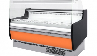 Refrigerated counter Square 1.56 m / 0.95 m