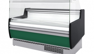 Refrigerated counter Square 1.56 m / 0.95 m