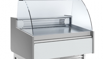 Refrigerated counter Around - 1,3 x 0,99 m - 253 litre