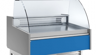 Refrigerated counter Around - 1,6 x 0,99 m - 316 litre