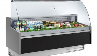 Refrigerated counter Around - 1,9 x 0,99 m - 379 litre