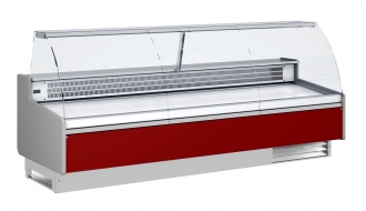 Refrigerated counter Around - 2,8 x 0,99 m - 568 litre