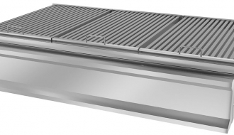 Charcoal grill 1,2 m